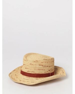 Borsalino Hat - Natural