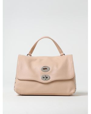 Zanellato Postina Daily Baby Grained Leather Bag - Natural