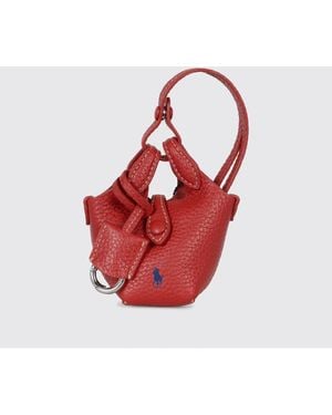 Polo Ralph Lauren Llavero Mujer - Rojo