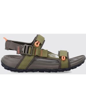 The North Face Explore Camp Recycled Fabric Sandals - White