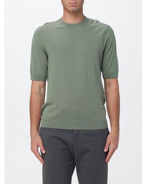 Ballantyne Cotton Knit Top - Green