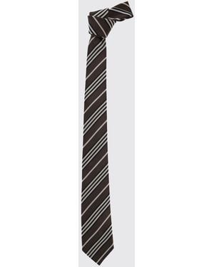 Saint Laurent Cravate Homme - Blanc