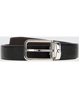 Montblanc Belt - White