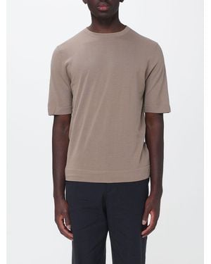 Ballantyne Basic Cotton T-Shirt - Grey