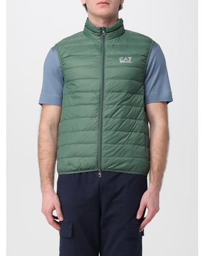 EA7 Padded Nylon Vest - Green