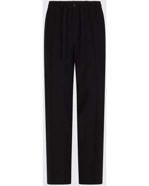 Valentino Trousers - Black