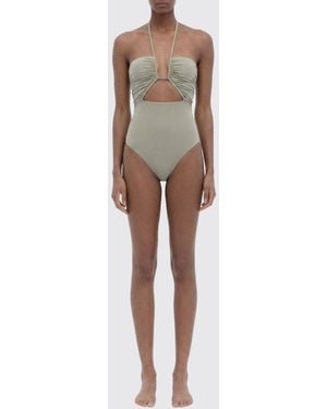 Rick Owens Cut-Out Swimsuit - Natural
