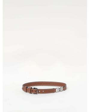 Bally Bracciale Buck - Bianco
