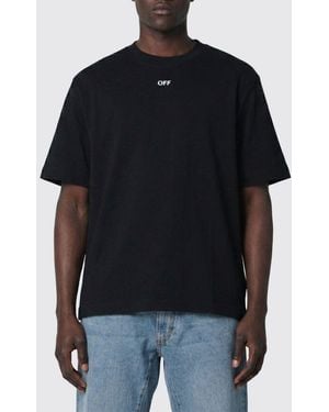 Off-White c/o Virgil Abloh T-Shirt - Black