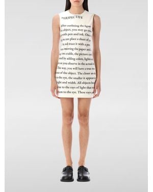 JW Anderson Vestido Mujer - Blanco