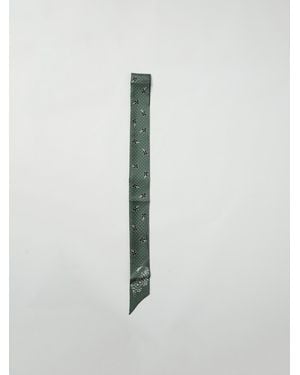 Longchamp Fular Mujer - Blanco