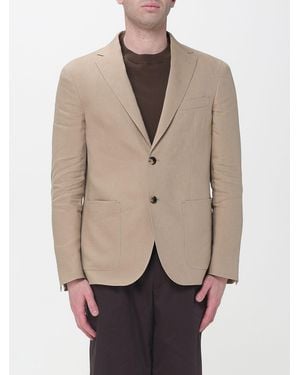 Agnona Blazer Herren - Natur