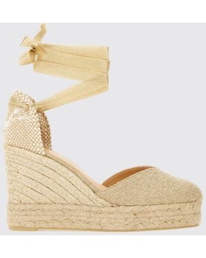 Castañer Court Shoes - Metallic