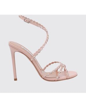 Aquazzura Sandalen Mit Absatz Damen - Pink