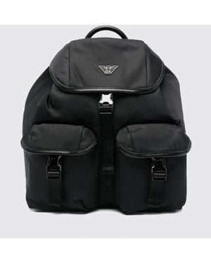 Emporio Armani Backpack - Black