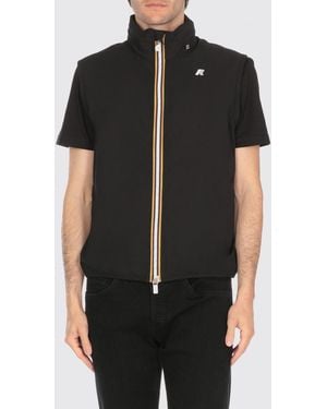 K-Way Valen Recycled Fabric Vest - Black