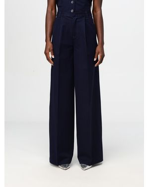 Twin Set Trousers - Blue