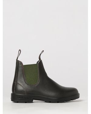 Blundstone 1917 Chelsea-Stiefel Aus Glattleder Mit Doppelten Zuglaschen - Schwarz