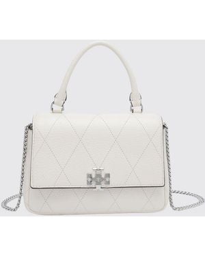 Tory Burch Charlie Mini Bag - Natural