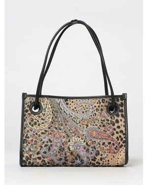 Etro Handbag - Metallic