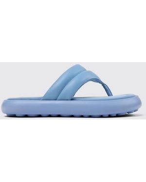 Camper Flat Sandals - Blue