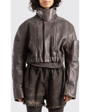 Rick Owens Jacket - Brown