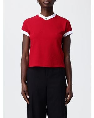 Versace T-Shirts - Red