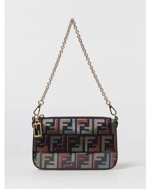 Fendi Shoulder Bag - White