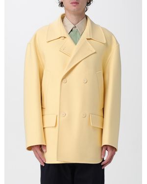 Fendi Abrigo Hombre - Neutro