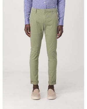 Dondup Cotton Chino Trousers - Natural