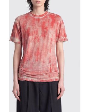 Comme des Garçons Comme Des GarÇ Ons Linen T-Shirt - Red