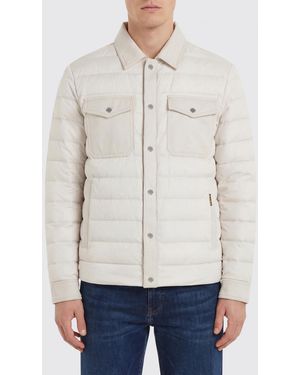 Moorer Jacket - White