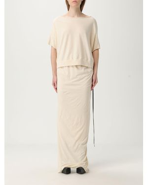 Rick Owens Top Mujer - Neutro
