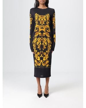 Versace Jeans Couture Kleider Damen - Schwarz