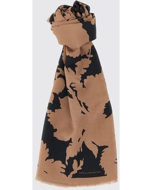 Dries Van Noten Seidentuch Herren - Weiß