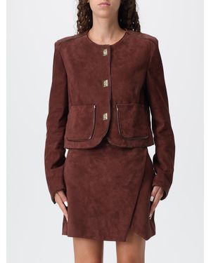 Elisabetta Franchi Jacke Damen - Rot