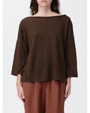 Roberto Collina Linen Knit - Brown