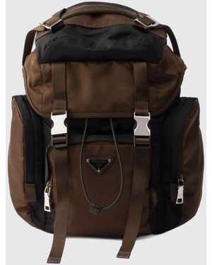 Prada Re-Nylon Backpack - Black