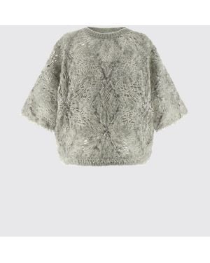 Brunello Cucinelli Cardigan - Grey