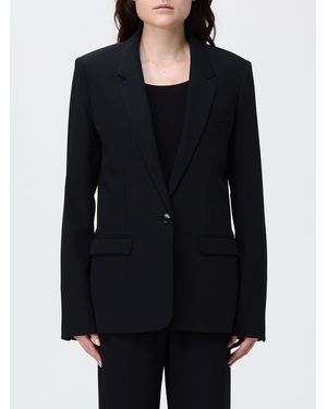 Isabel Marant Silk Blazer - Black