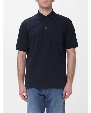 Gucci Basic Cotton Polo Shirt - Blue