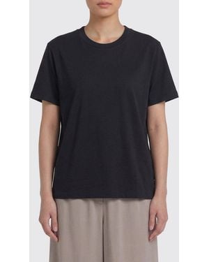 DUNST Basic Cotton T-Shirts - Black