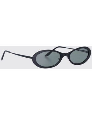 Our Legacy Tad Acetate And Metal Sunglasses - White