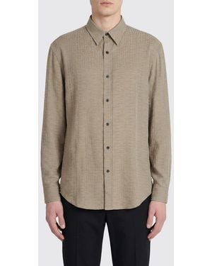 Balmain Viscose Shirt - Natural