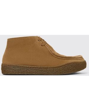 Camper Peu Terreno Ankle Boots - Brown