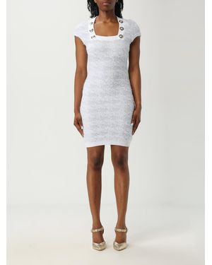 Balmain Kleider Damen - Weiß