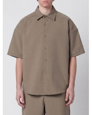 Entire studios Camicia Casual - Marrone
