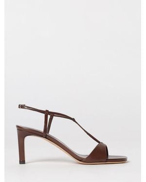 Soeur Cecilie Leather Sandals - Natural