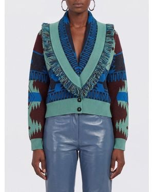 Alanui Pullover Damen - Blau