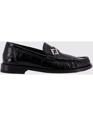 Fendi Mocassins Homme - Blanc
